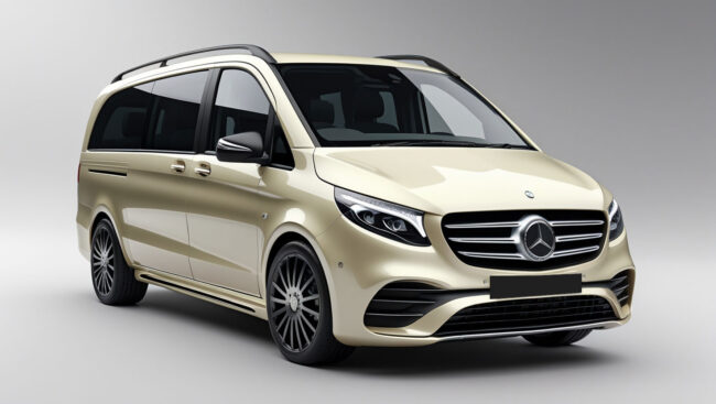Mercedes V-Klasse Business-Taxi am Flughafen München für 7 Personen